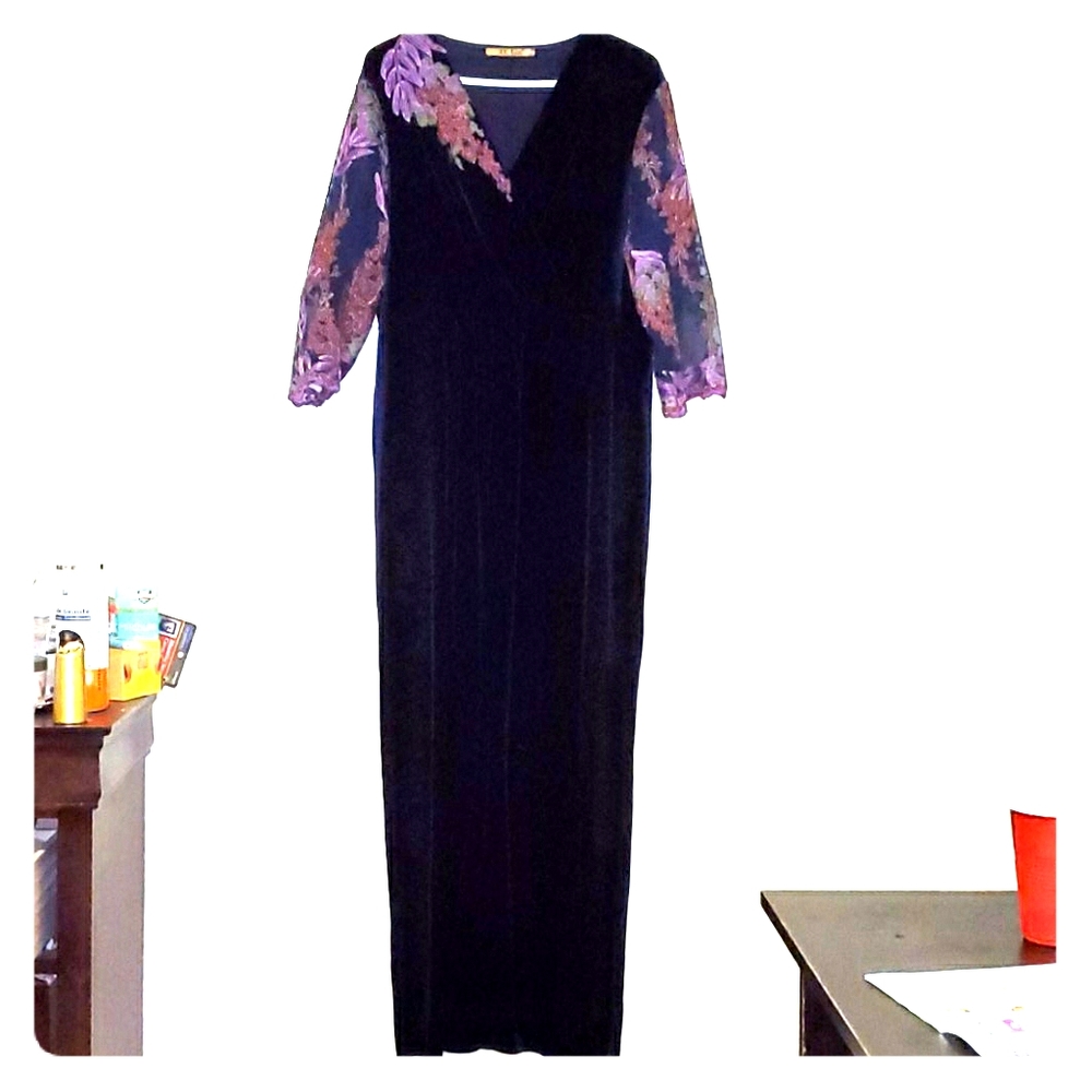 Long special occasion dress